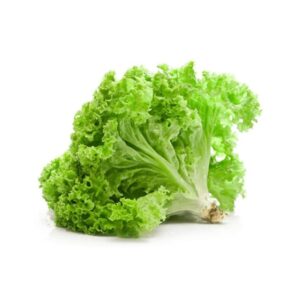 Lechuga, productos frescos, frutas y verduras.