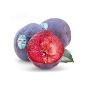 Ciruela fresca orgánica 100g